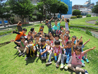 幼児さん:お店屋さんごっこ